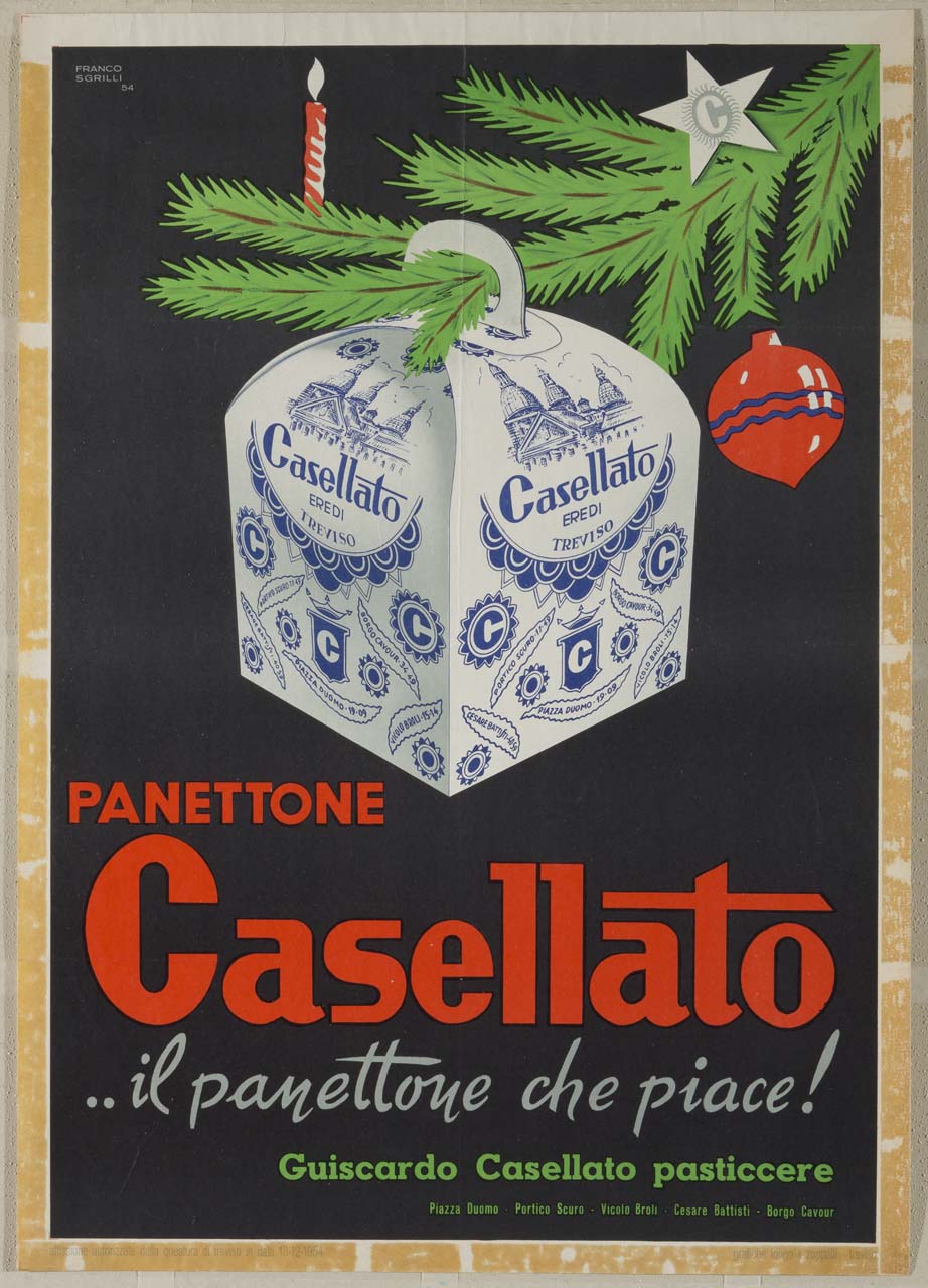 Panettone Casellato.. il panettone che piace!